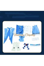 Identity V Night Watch Sanrio Collaboration Hangyodon Blue Cosplay Costume